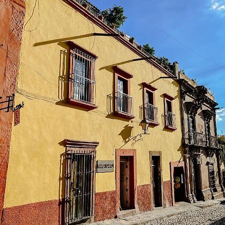 Hotel Maria Isabela San Miguel de Allende Buitenkant foto