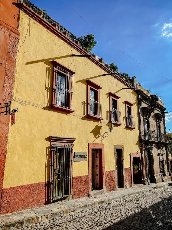 Hotel Maria Isabela San Miguel de Allende Buitenkant foto